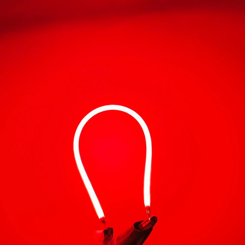 DC 3V Flexible COB LED-Diode 60MM 125MM 145MM 185MM 300MM 450MM Gelb/Rot/Blau/Grün/Weiß Edison-Glühbirnen-Teile LED-Filament