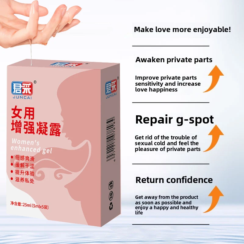تعزيز متعة الإناث السائل المهبل منبه الرغبة الجنسية النساء المثير النشوة الجنسية هلام منتجات الجنس الكبار زيت التدليك رعاية خاصة #1