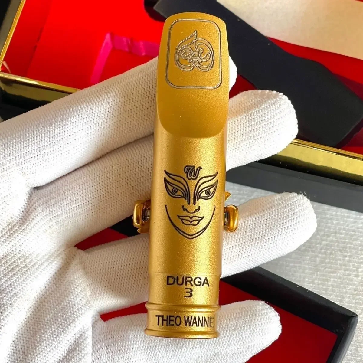 HOT Third-generation Professional Metal Mouthpiece 5678 for Male Soprano, Female Soprano, Tenor Saxophone Accessories