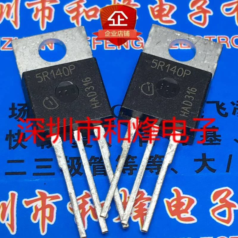 5PCS-10PCS IPP50R140CP 5R140P  TO-220 23A 550V New And Original On Stock