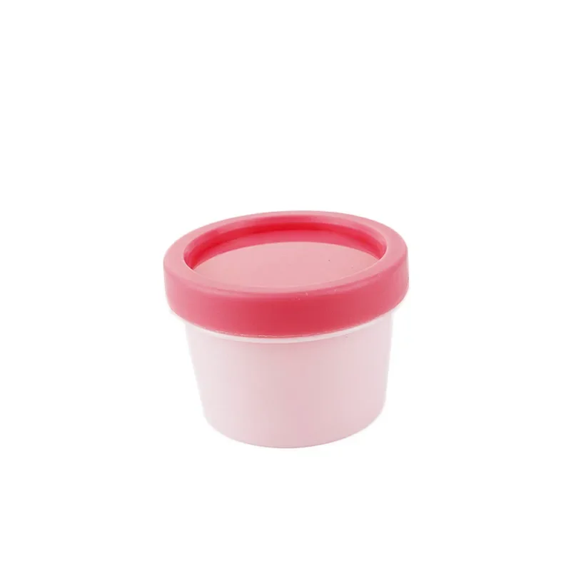20/30/50 Stuks 50Ml Lege Crème Cosmetische Flessen Cilinder Gezichtscrème Plastic Potten Containers Hervulbare Make-Up Pot Voor Bodycrème