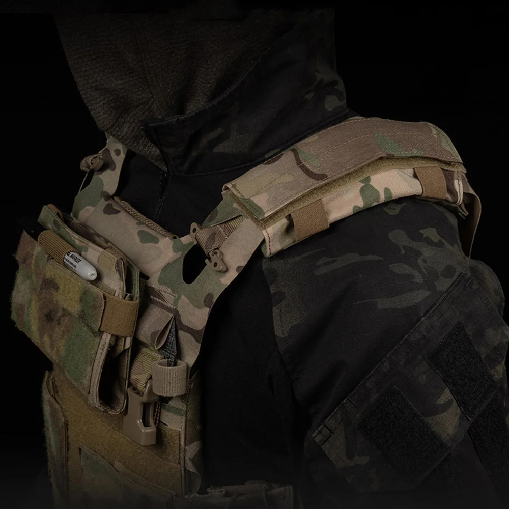 2Pcs/set Vest Universal Shoulder Strap Pad for FCPC SPC JPC V5 PC Lv119 Hunting Tactical Plate Carrier Accessories Reduce Weight