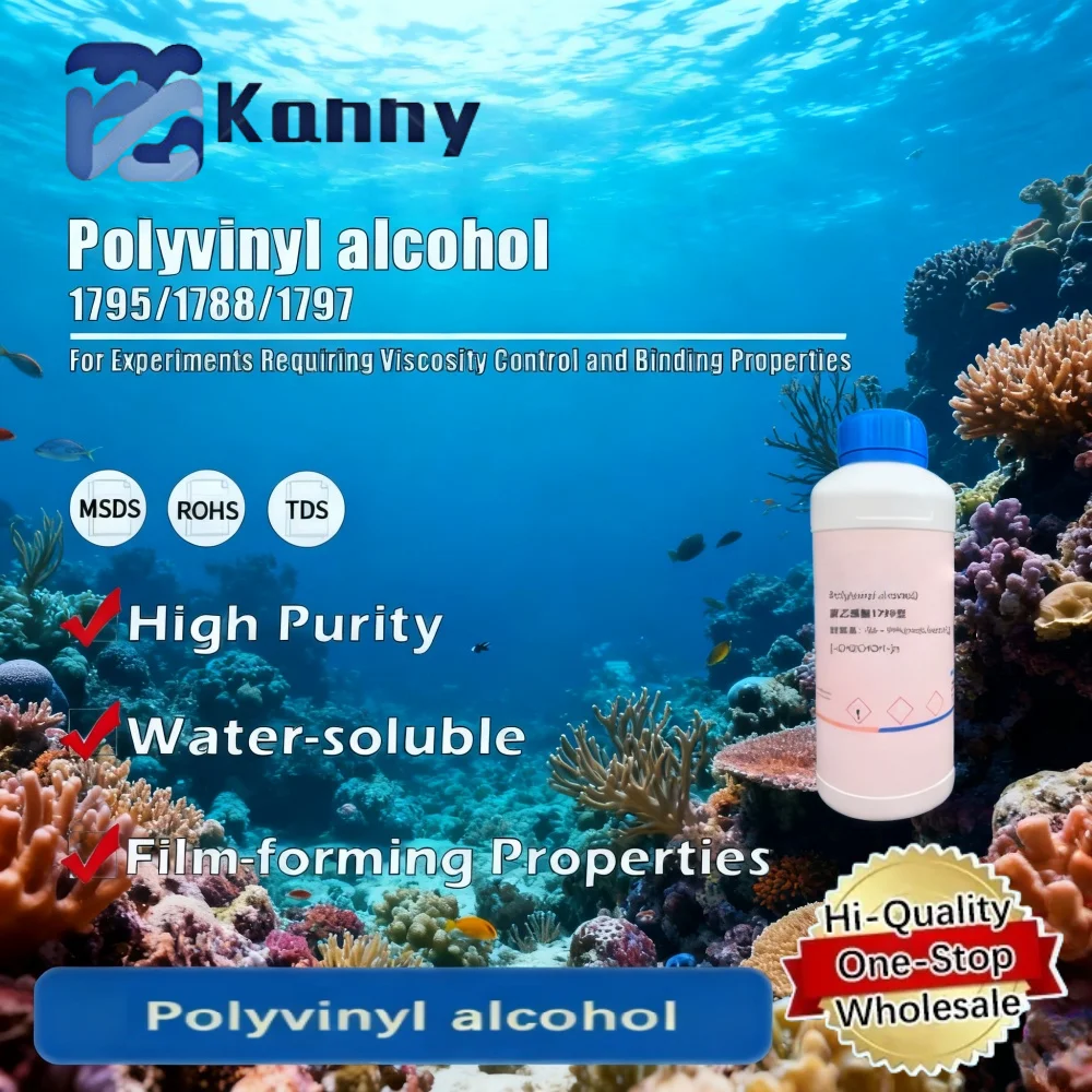 Polyvinyl Alcohol High-Purity PVA for Laboratory and Industrial Use Original Product