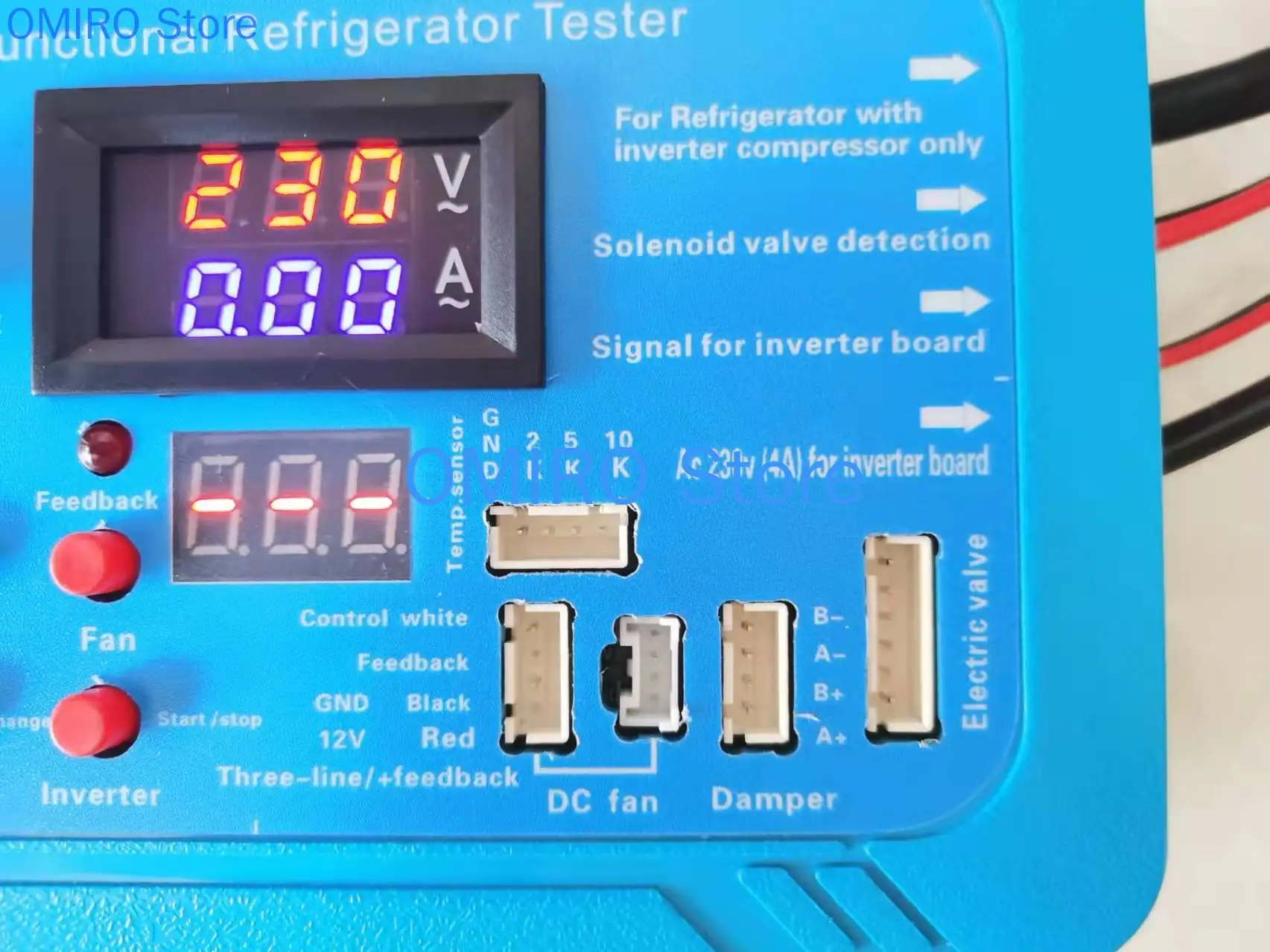 Inverter frigorifero Test strumento Tester compressore scheda Inverter impulso elettrovalvola guasto strumento di prova universale