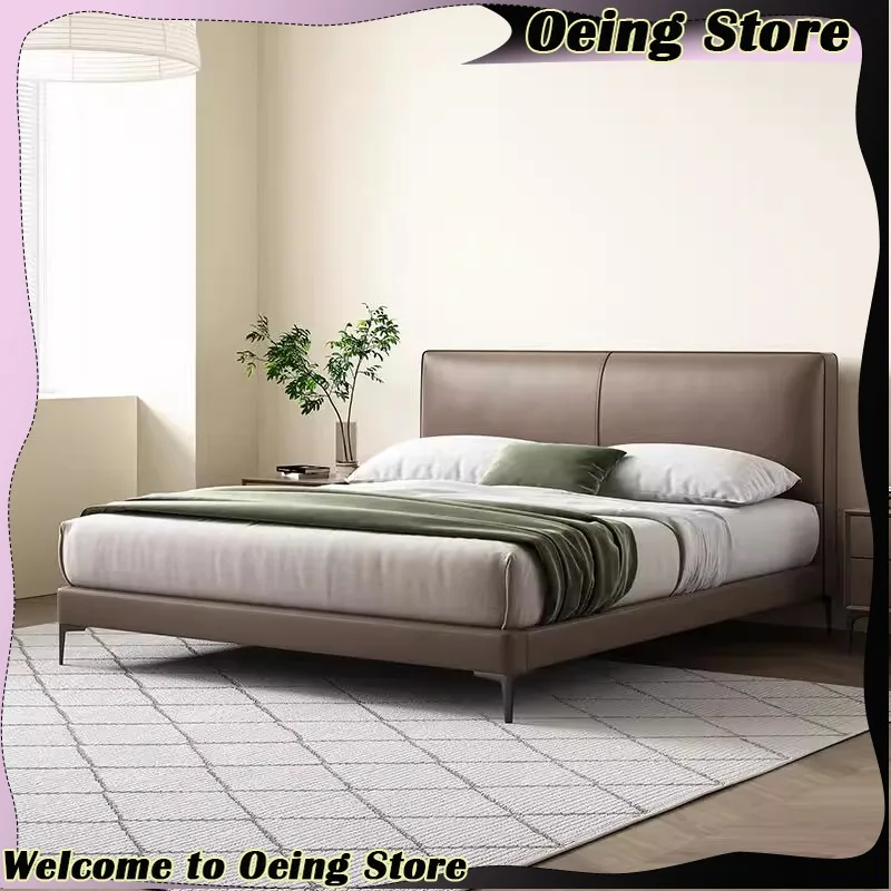 

Минималистичная кровать с каркасом, необычное изголовье, французская двуспальная кровать для гостиной, большая мебель для спальни Camas De Matrimonio Dormitorio, аксессуары