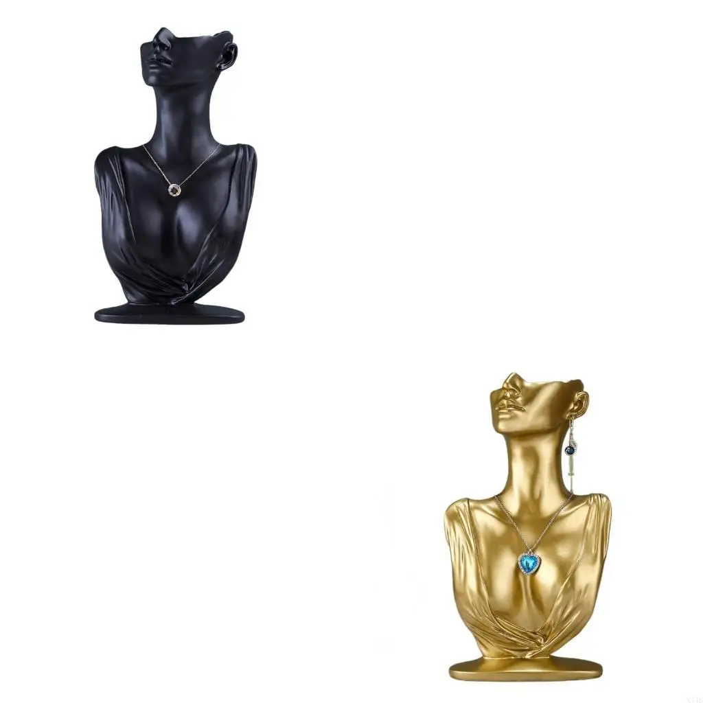 

Necklace Display Rack Mannequin Jewelry for Designers and Collectors