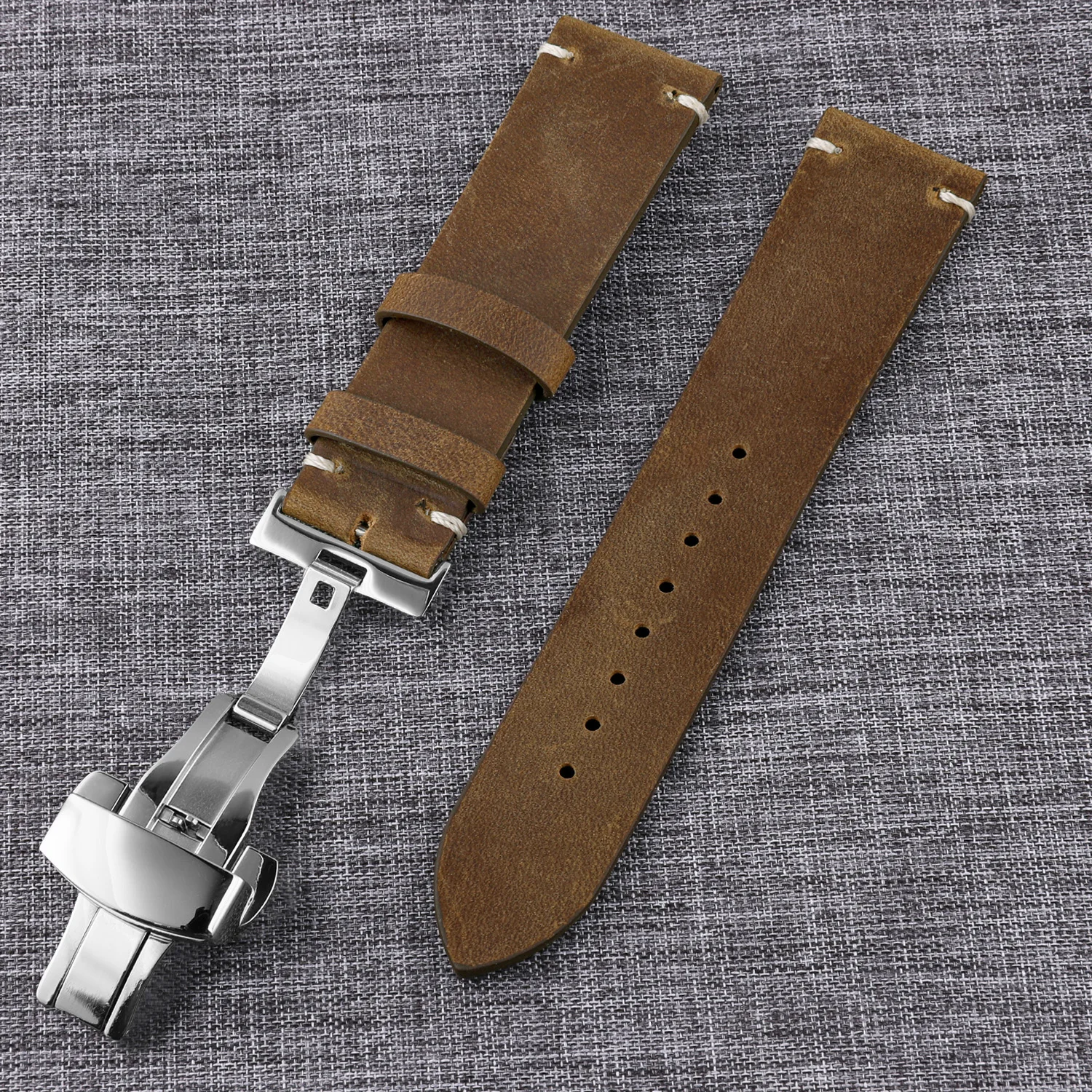 Genuine Leather Wat…