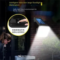 Human Body Induction Villa Garden Road Lighting Lamp  outdoor lighting Solar Lamp Outdoor Waterproof Courtyard Wall Lamp