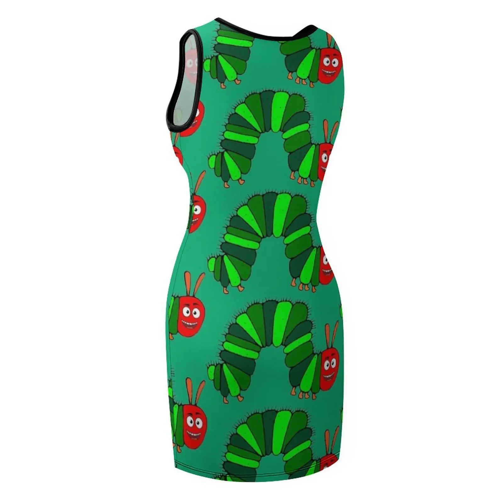 The Hungry Caterpillar t shirt - The Greedy T shirt - Greedy t-shirt - Cute Greedy shirt Sleeveless Sundress party dresses woman