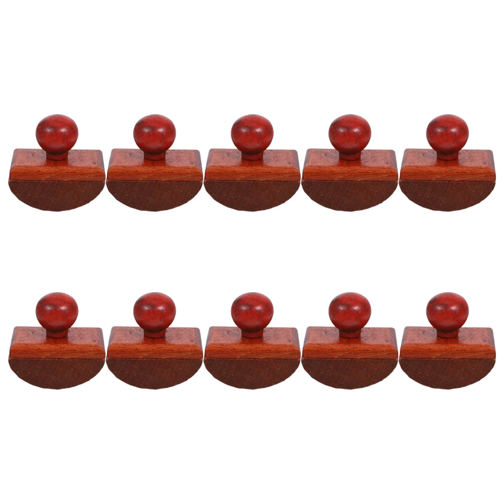 

Blotting Pad for Ink 10pcs Quick Drying Ink Absorber Stamp Pad Calligraphy Fountain Pen Wooden Rocker Blotter Office Craft Tool