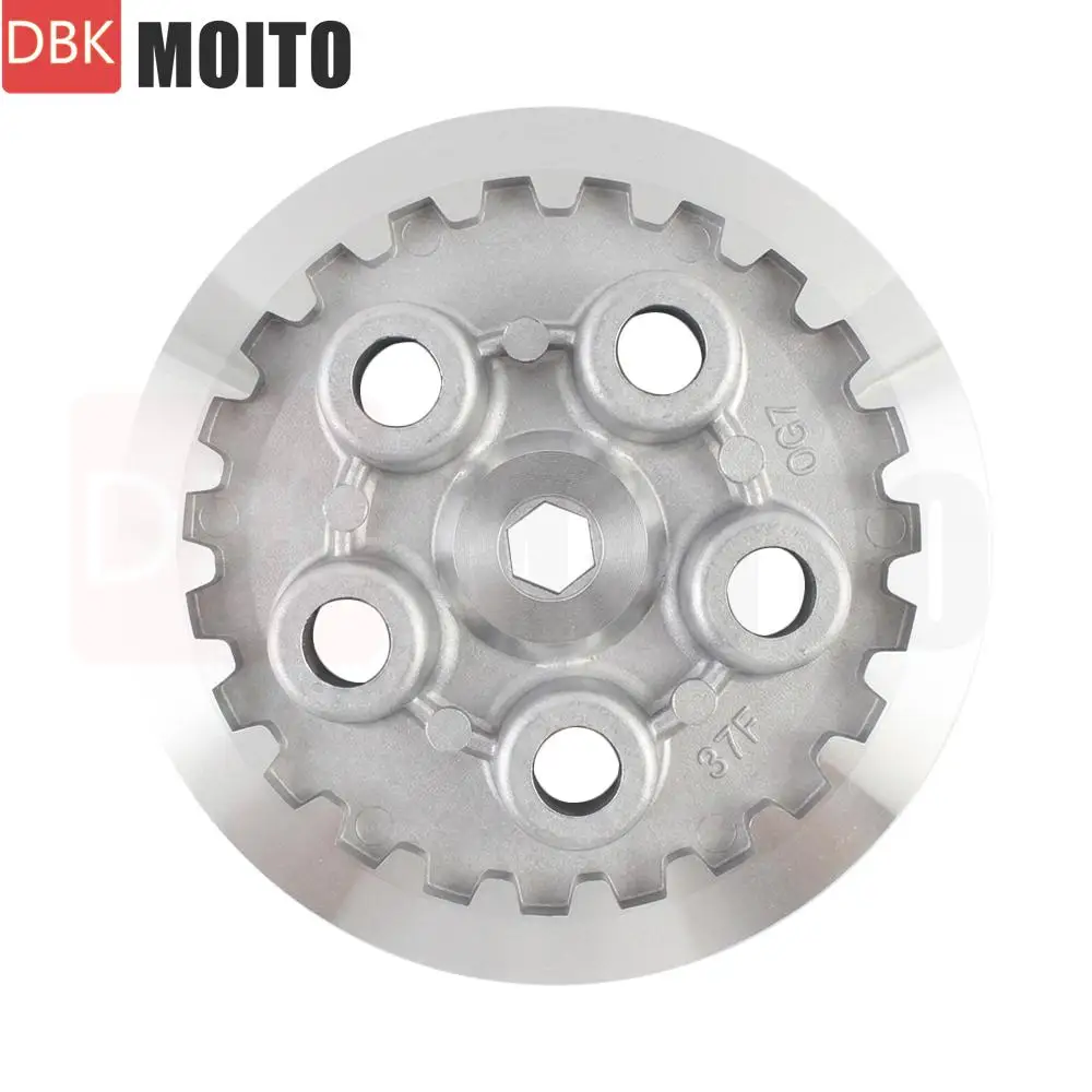 Motorcycle Clutch Kit Center Inner Hub Pressure Plate Gasket For Yamaha Blaster 200 YFS200 1988-2006 37F-16351-00-00 - view 5