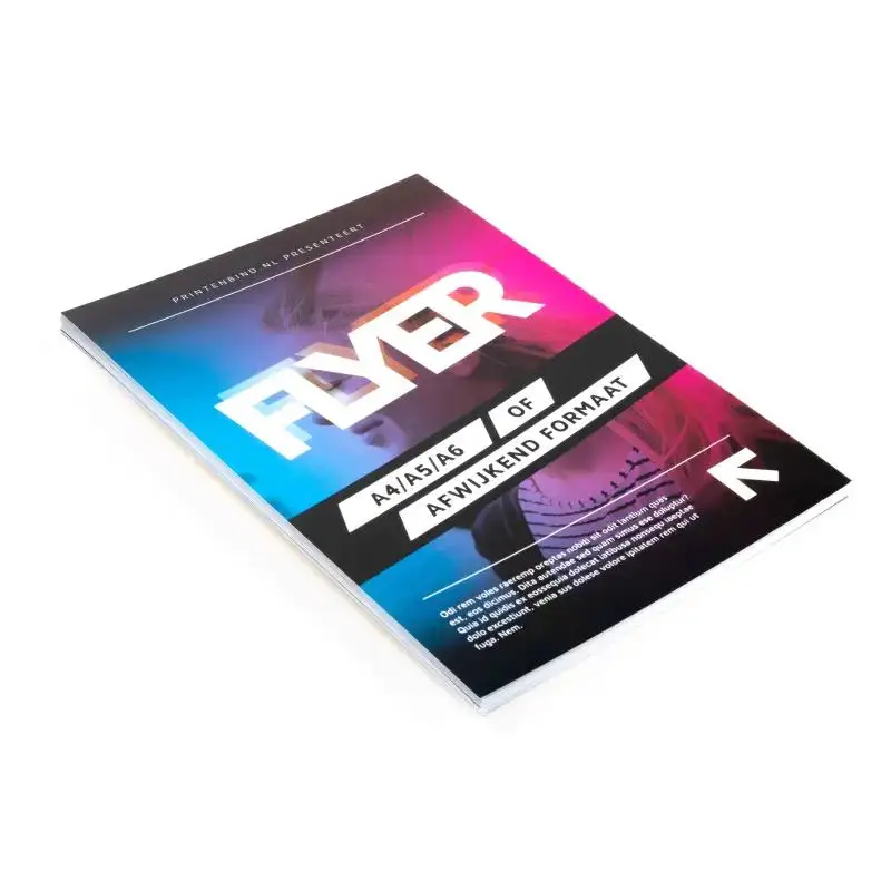 Custom Flyer Booklet Instruction Manual Pamphlet Menuel Any Size Design Brochure Leaflet Catalogue Product Promotion Advertising