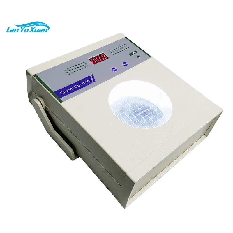 Digital Automatic Colony Counter for Bacterial