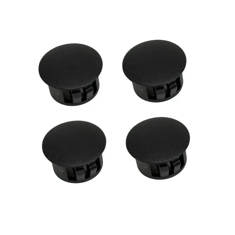 4PCS Rear Frame Mount Hole Dust Cover Plugs Suitable for Outdoor Motorcycle Riding Side Bracket Protection