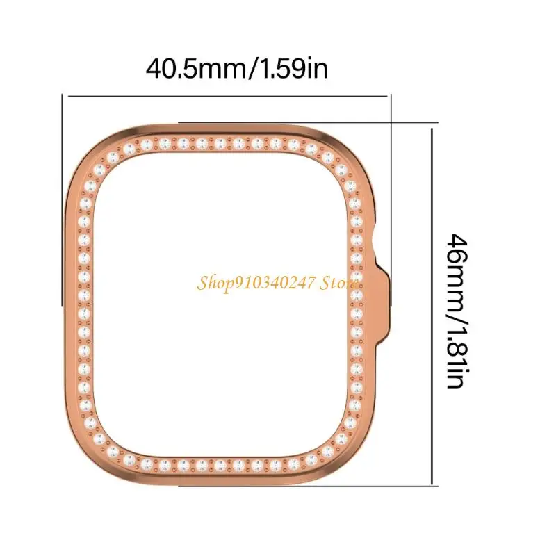 Q22A Полая оболочка для часа FIT 4 CratchPropeper Shell Case Easy Installation