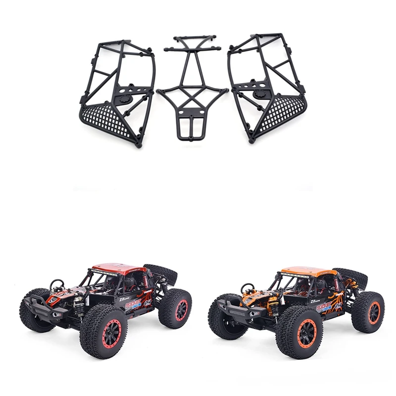 Conjunto de gaiola de rolo para carroceria de carro RC 7532 para ZD Racing DBX-10 DBX10 1/10 RC Car Upgrade Parts Acessórios de reposição