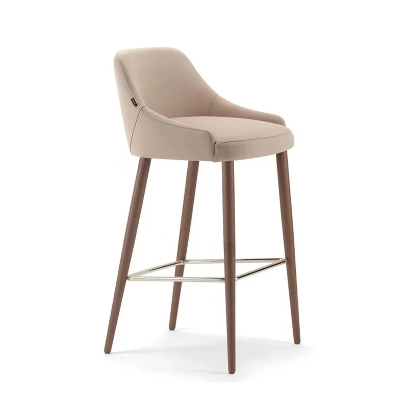 

Bar Chairs for Bar Furniture Light Luxury Counter Stools Home Simple