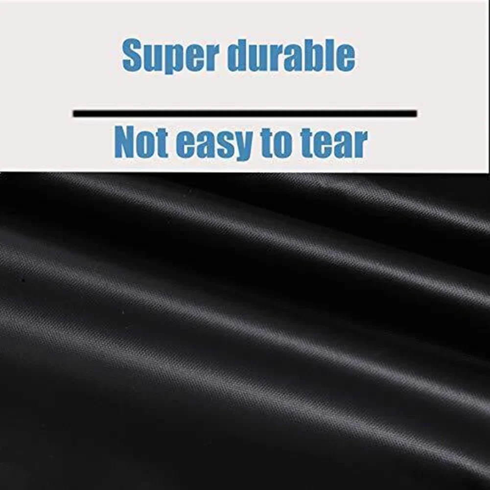 

Outdoor Manual Refrigerated Truck Protective Cover Black Oxford Cloth Material for Cold Drink Trucks and Ice Fryers