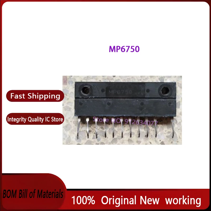 2pcs/lot MP6750 100% Brand New Original