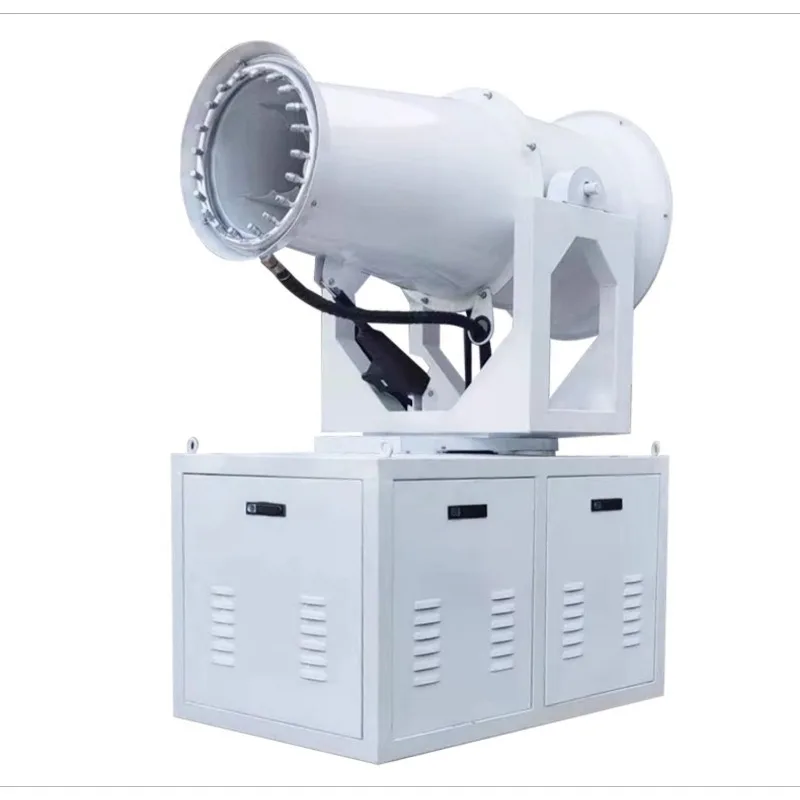 

Construction site dust removal cannon fog machine fully automatic industrial mobile dust removal sprayer