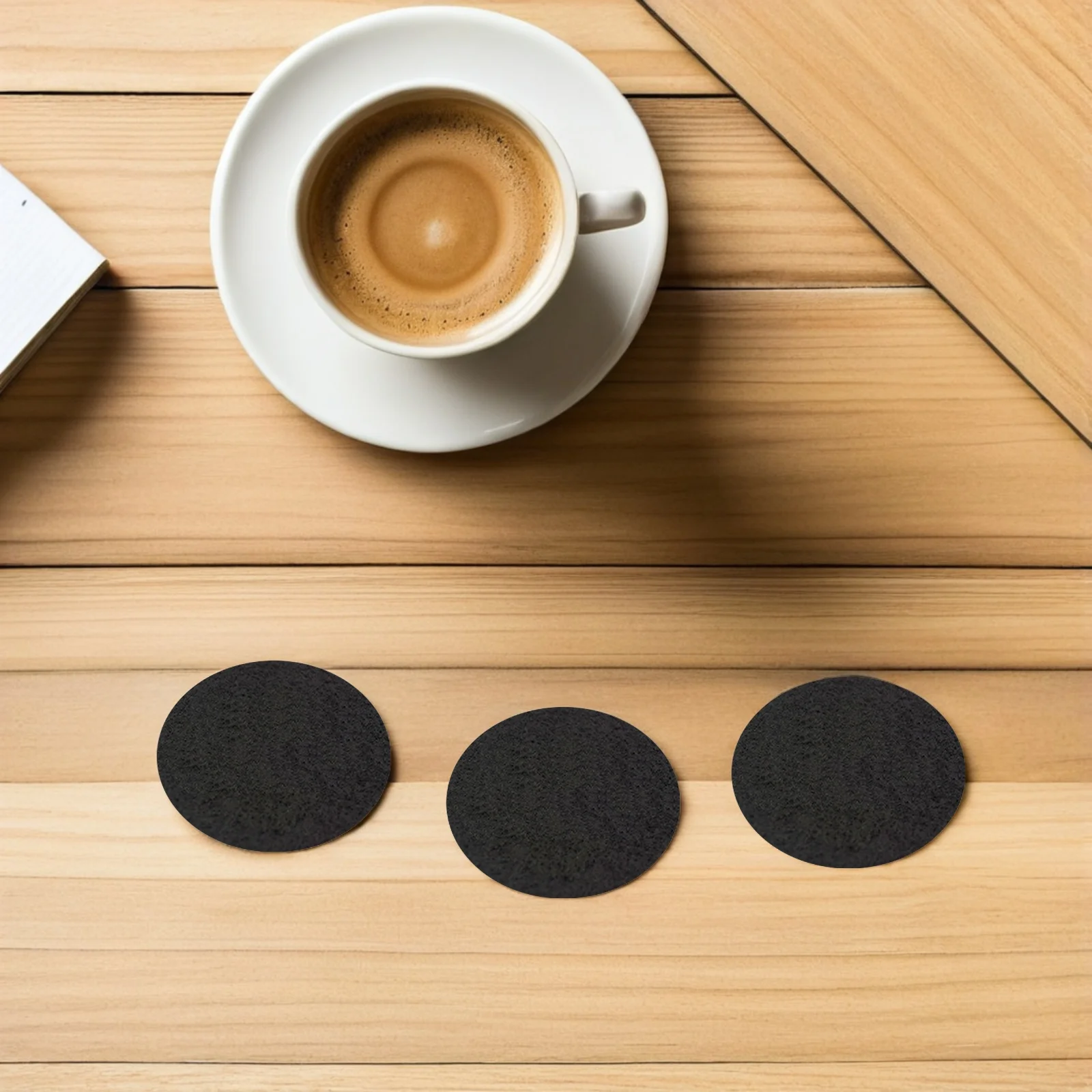 8 قطعة حصيرة عازلة مقاومة للحريق منصات مبخرة مقاومة للحرارة الألومنيوم القطن ل مبخرة الطاولة حامي قابلة لإعادة الاستخدام #4