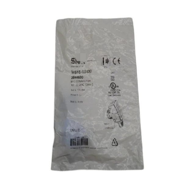 

Заводская цена, в наличии, оригинальный программируемый проходной датчик WS15-D2430, абсолютно новый и высокоэффективный