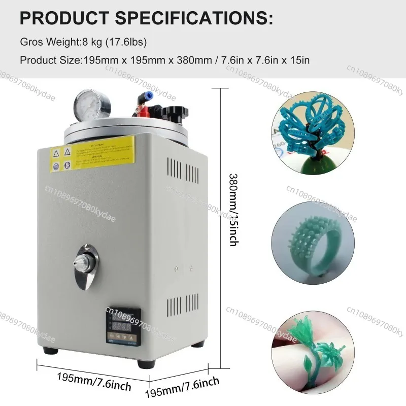 Pump Injection Wax Machine Jewelry Processing Equipment Casting Version  Jewellers jewellery tools