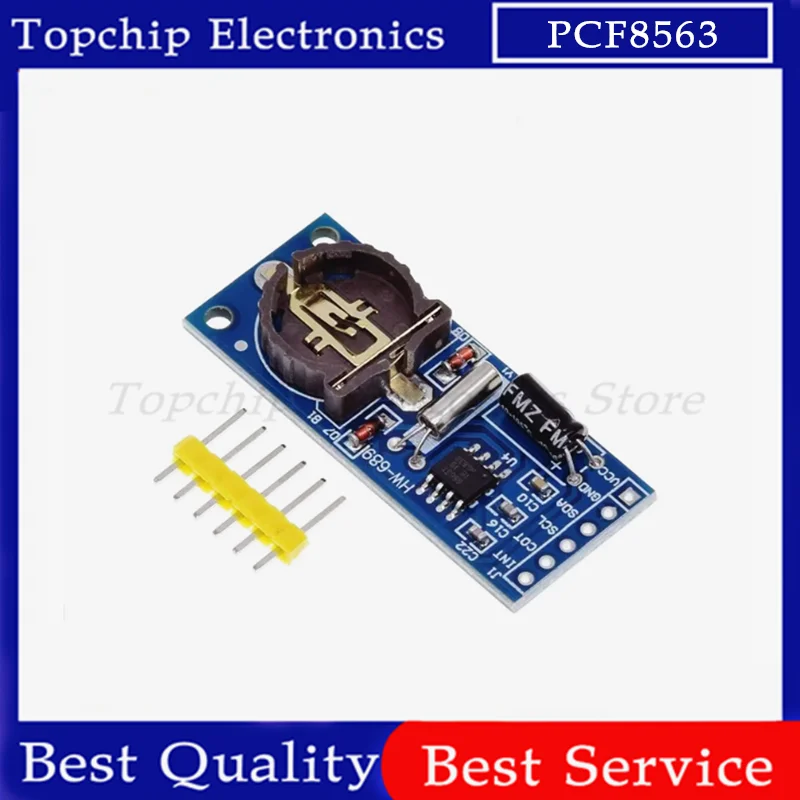 1pcs PCF8563 PCF8563T 8563 IIC Real Time Clock RTC Module Board Good than DS3231 AT24C32 (without battery)