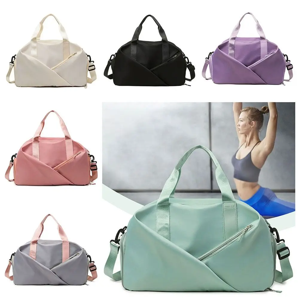 Large Capacity Sports Gym Bag Dry Wet Separation Hand Luggage Multifunction Swimming Bag Waterproof Durable