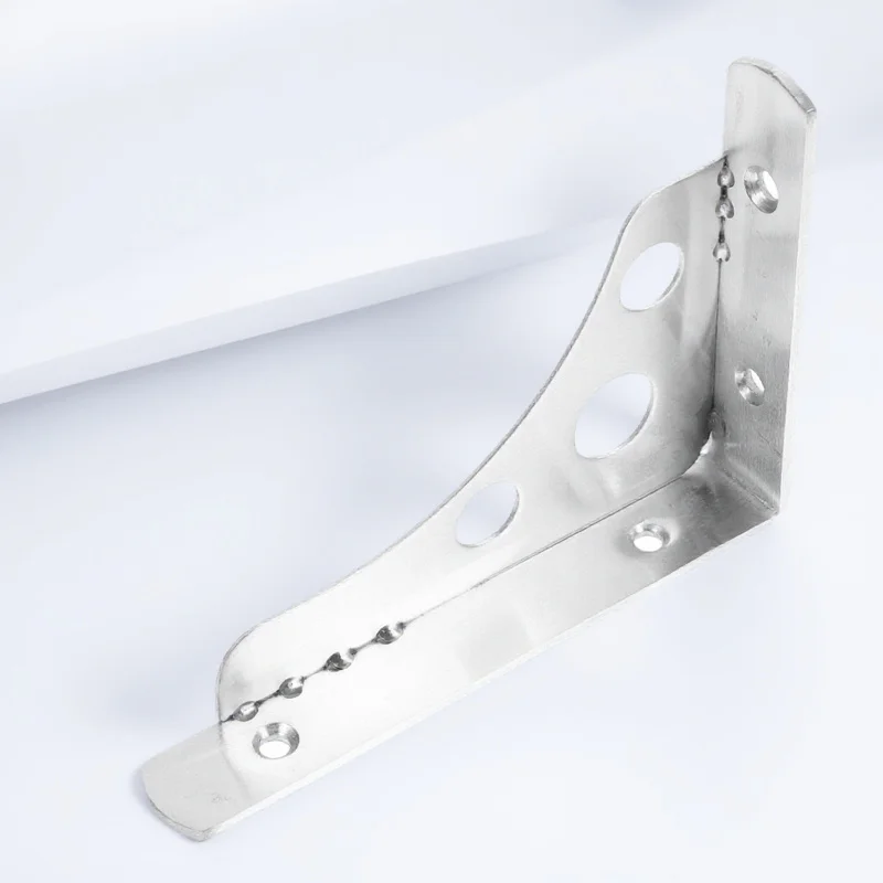 

Floating Bracket Heavy Duty Steel Support Wall Shelves Rustproof Strong Bookcase Shelf Brackets Metal Shelf Supports