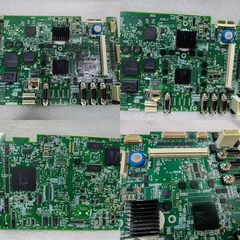 for FANUC A17B-8102-0326 Circuit Main Board Driver Board Replacement Part for Industrial CNC Machine Control System