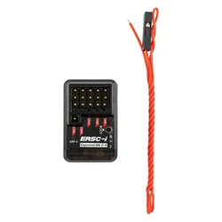 RadioMaster ER5C-i 2.4GHz ExpressLRS ELRS PWM Receiver 5CH Built-in Ceramic Antenna Telemetry Wi-Fi WebUI for RC Surface Models