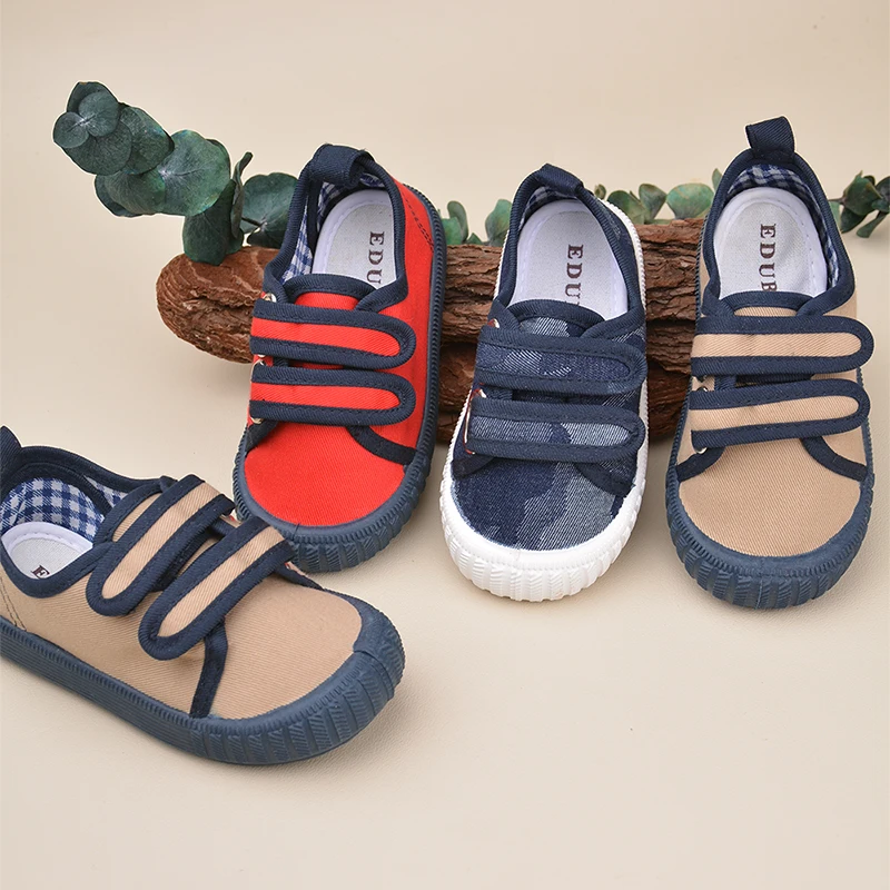 Spring And Autumn Mid Size Children\'s Anti-slippery Shoes Student Shoes Trendy Casual Shoes For Boys and Girls E8015