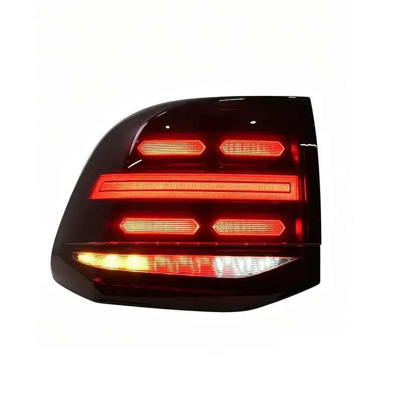 Car LED Tail Light Assembly for Porsche Cayenne 957 2007 2008 2009 2010 Start Animation Dynamic Turn Signal Light Accessories - view 5
