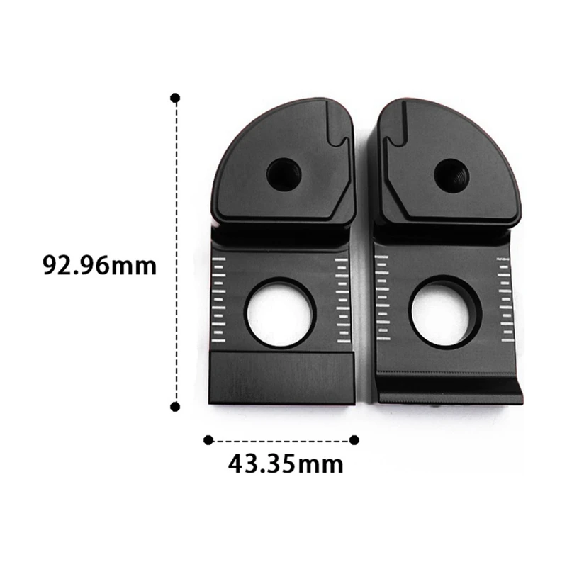 NCSMT Swingarm Spools Slider Chain Adjuster Blocks for Yamaha XSR900 2016-2021 Tenere 700 2019-2024 Tracer 900 GT 2019-2020