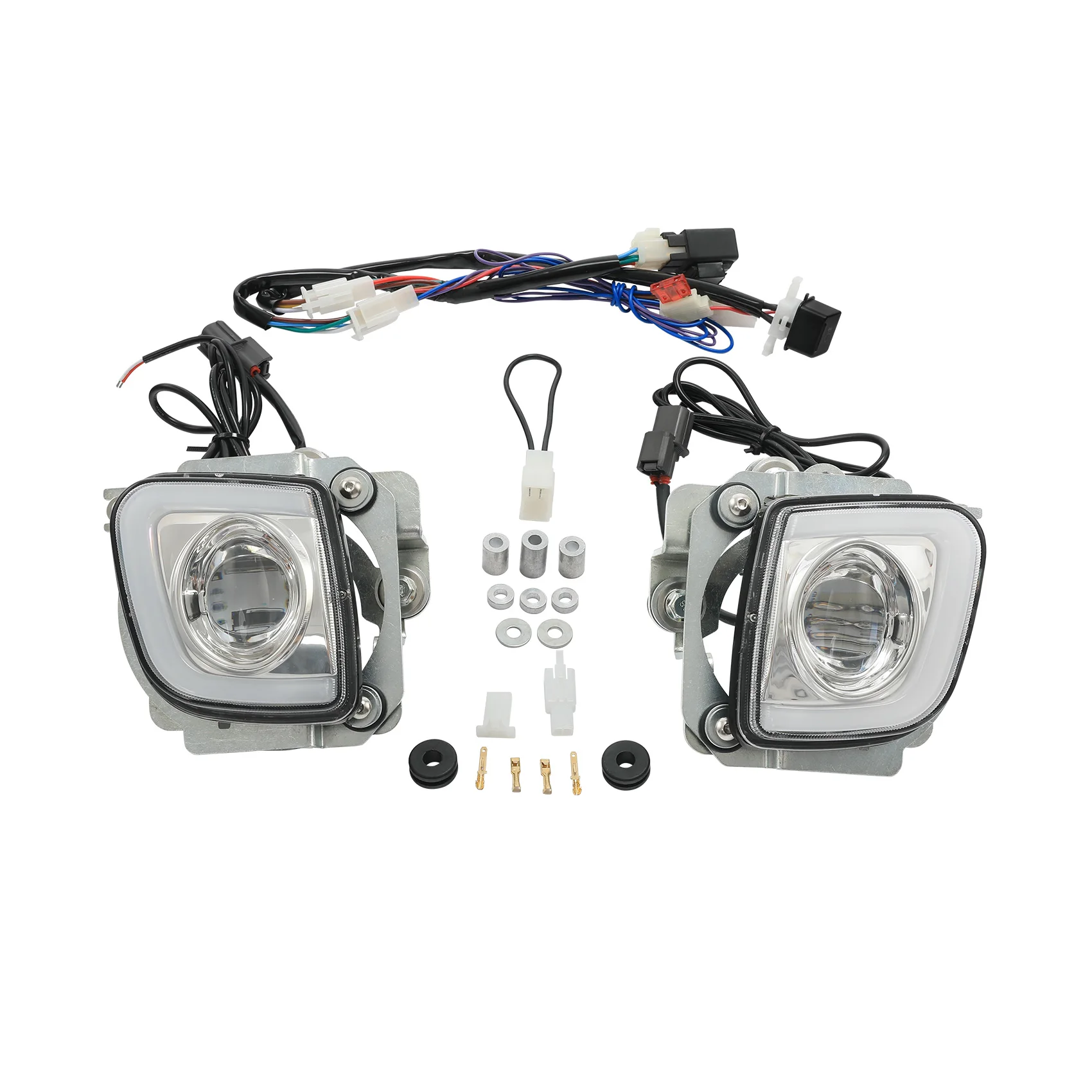 دراجة نارية LED بدوره إشارة القيادة الضباب الخفيف لهوندا فالكيري 1800 2014-2015 الذهب الجناح F6B 2013-2017 GL1800 نماذج 2012-2017