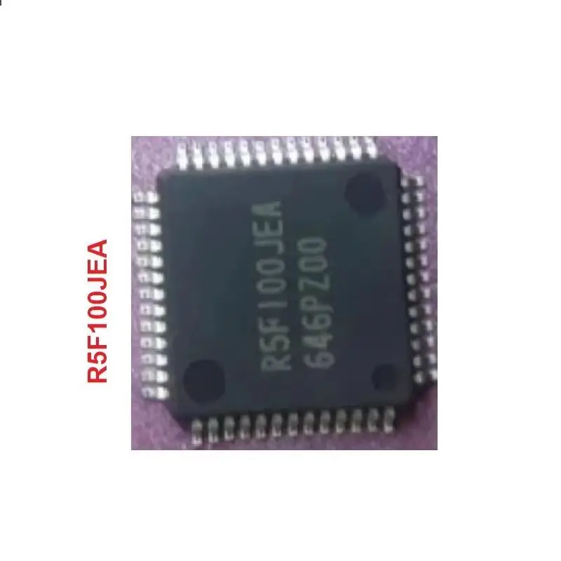 5PCS/LOT Single chip microcontroller chip LQFP52  NEW R5F100JEA  5F100JEA LQFP52