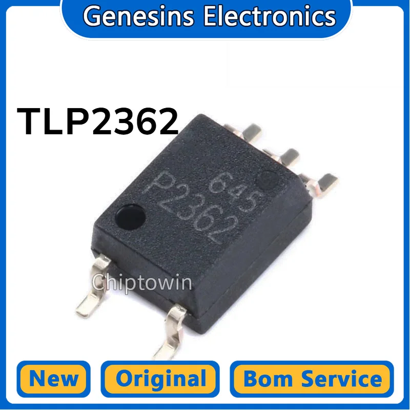 5/50/500 pcs Original TLP2362 SOP-5 High Speed Optocoupler, Optocoupler WN7