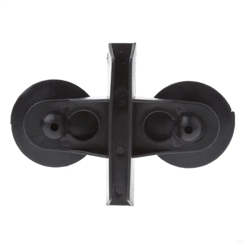 F19B F19B 5 Pieces Aquarium Divider Clips with Suction Cups Plastic Fish for Tank Separating Plate Holder Easy to Install Black - Aliexpress Deal