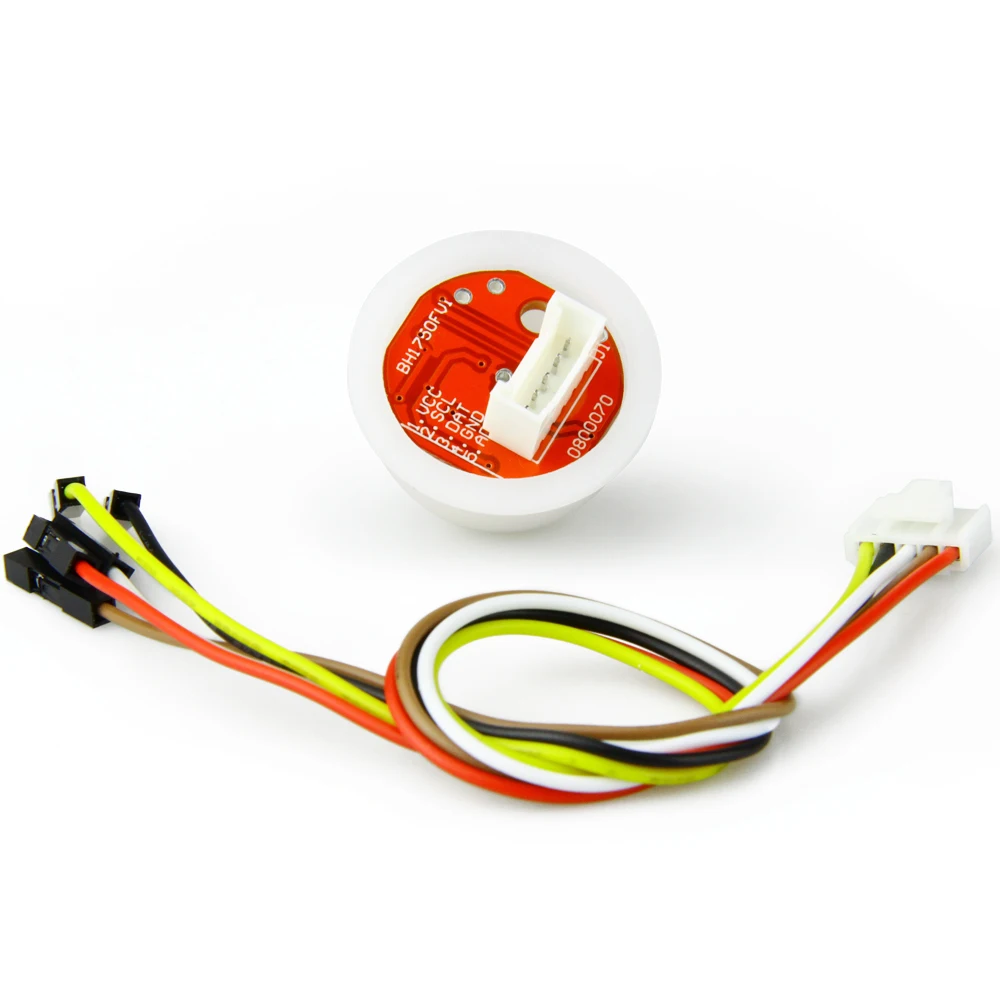 Módulo de intensidade luminosa eletrônica inteligente, Bola leve para Arduino, BH1750 BH1750FVI
