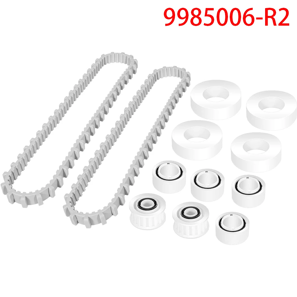 Replacement Kit for Maytronics Dolphin Nautilus CC Plus, Premier, M400, M500 Pool Cleaner, 9985006-R2 Timing Tracks, 6101611-R4