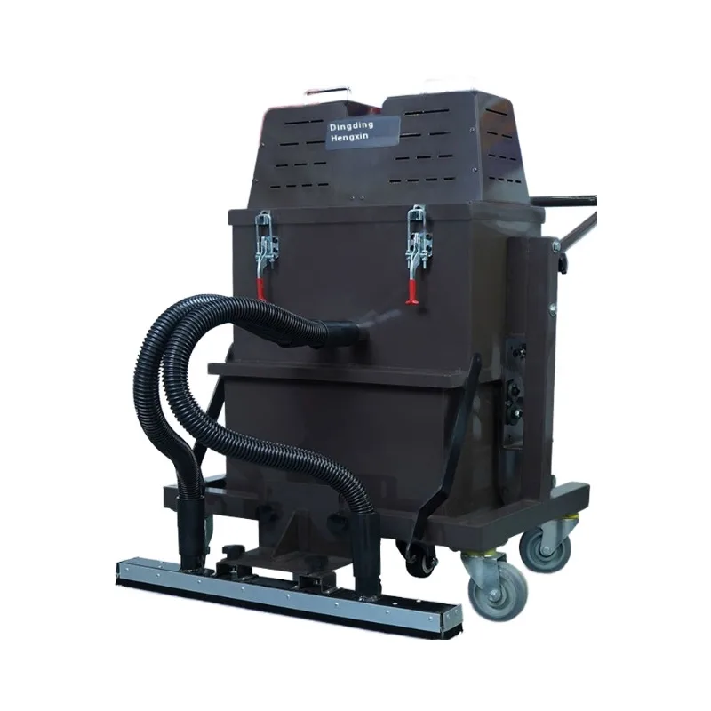 Industrial 60L 3000 Watt Vacuum Cleaner Large Suction Floor Grinder
