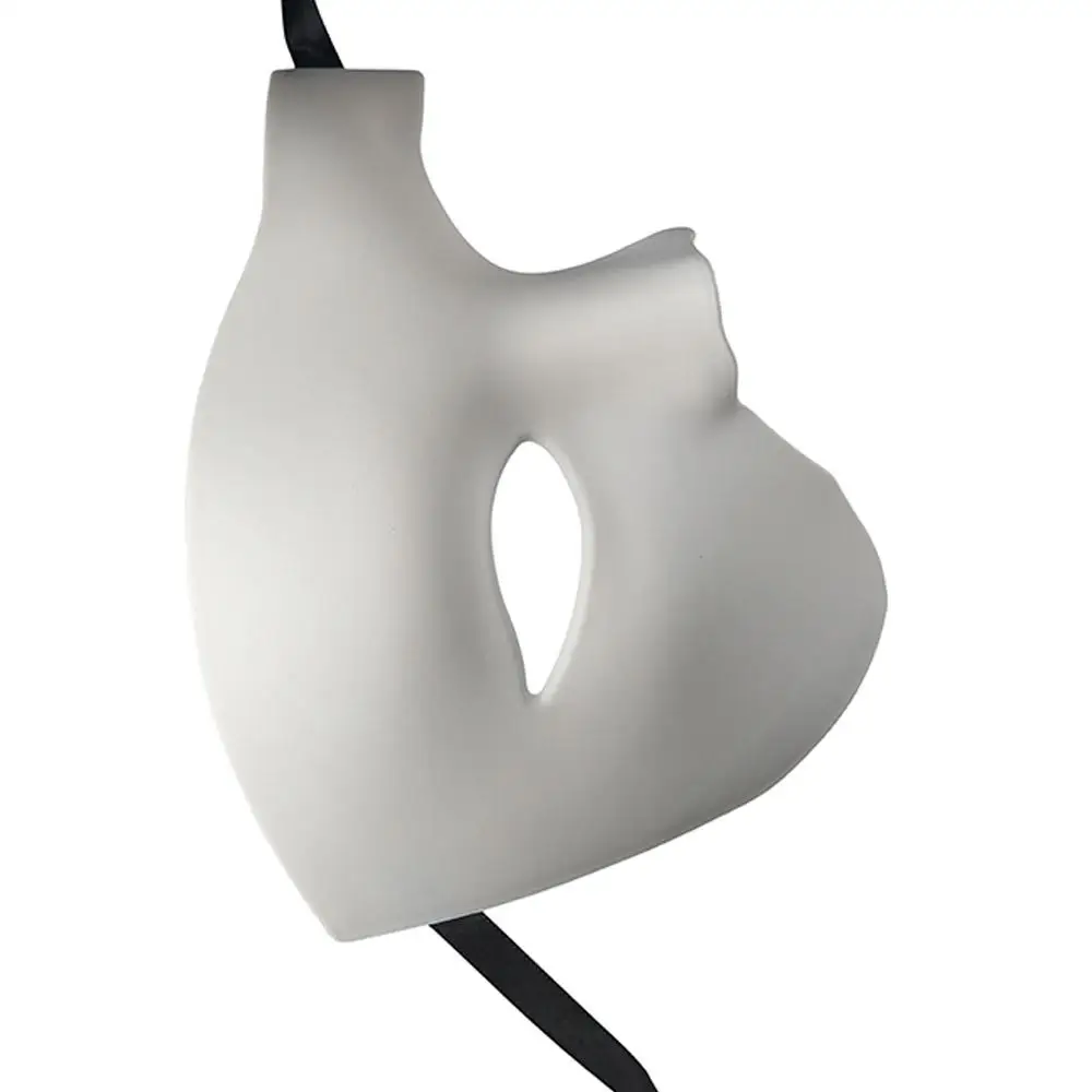 Oggetti di scena Maschera cosplay in maschera La maschera da ballerina fantasma Forniture per feste di ballo Maschere di Halloween Puntelli cosplay per feste Mezza maschera