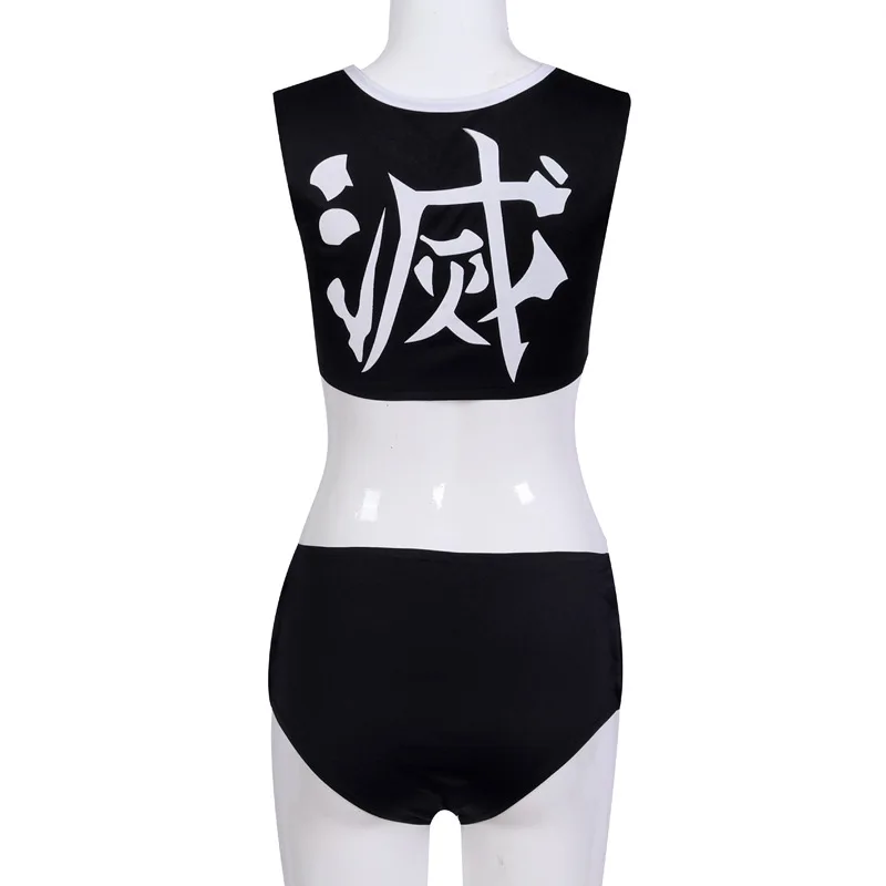 Kochou Shinobu Nezuko Tanjirou Zenitsu Tomioka Giyuu Kyoujurou Bikini Swimsuit Swimwear Anime Summer Bathing Suit