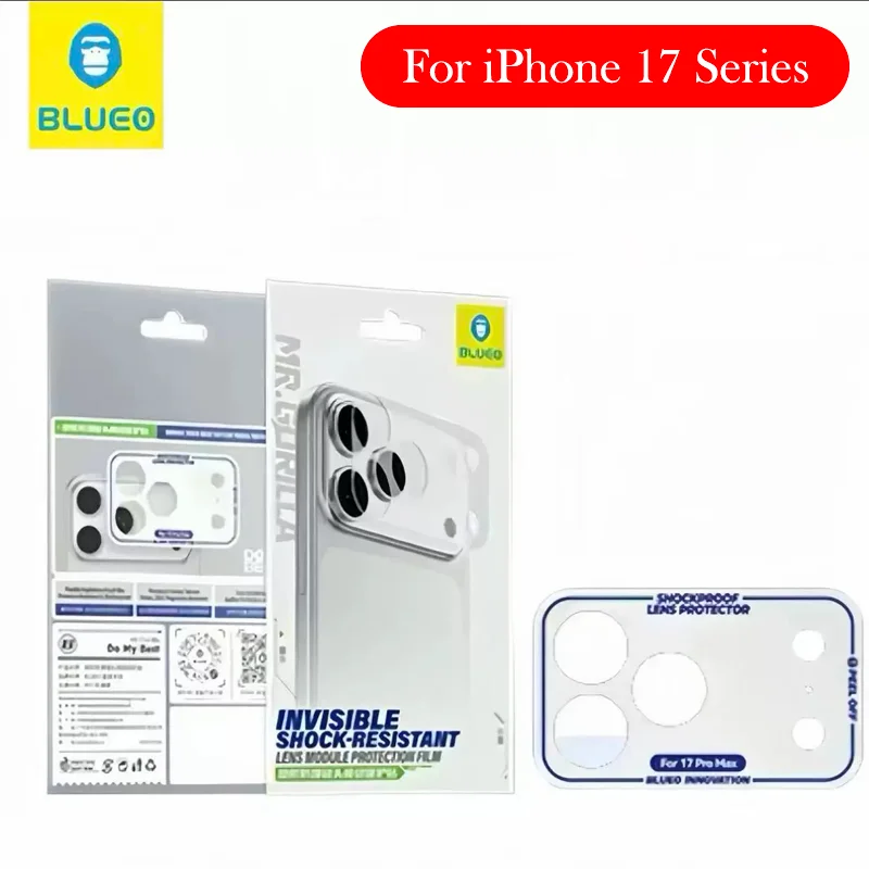 

Blueo Matte Camera Protection For For iPhone 17 Pro Max Screen Protector for iPhone 17 Pro Air