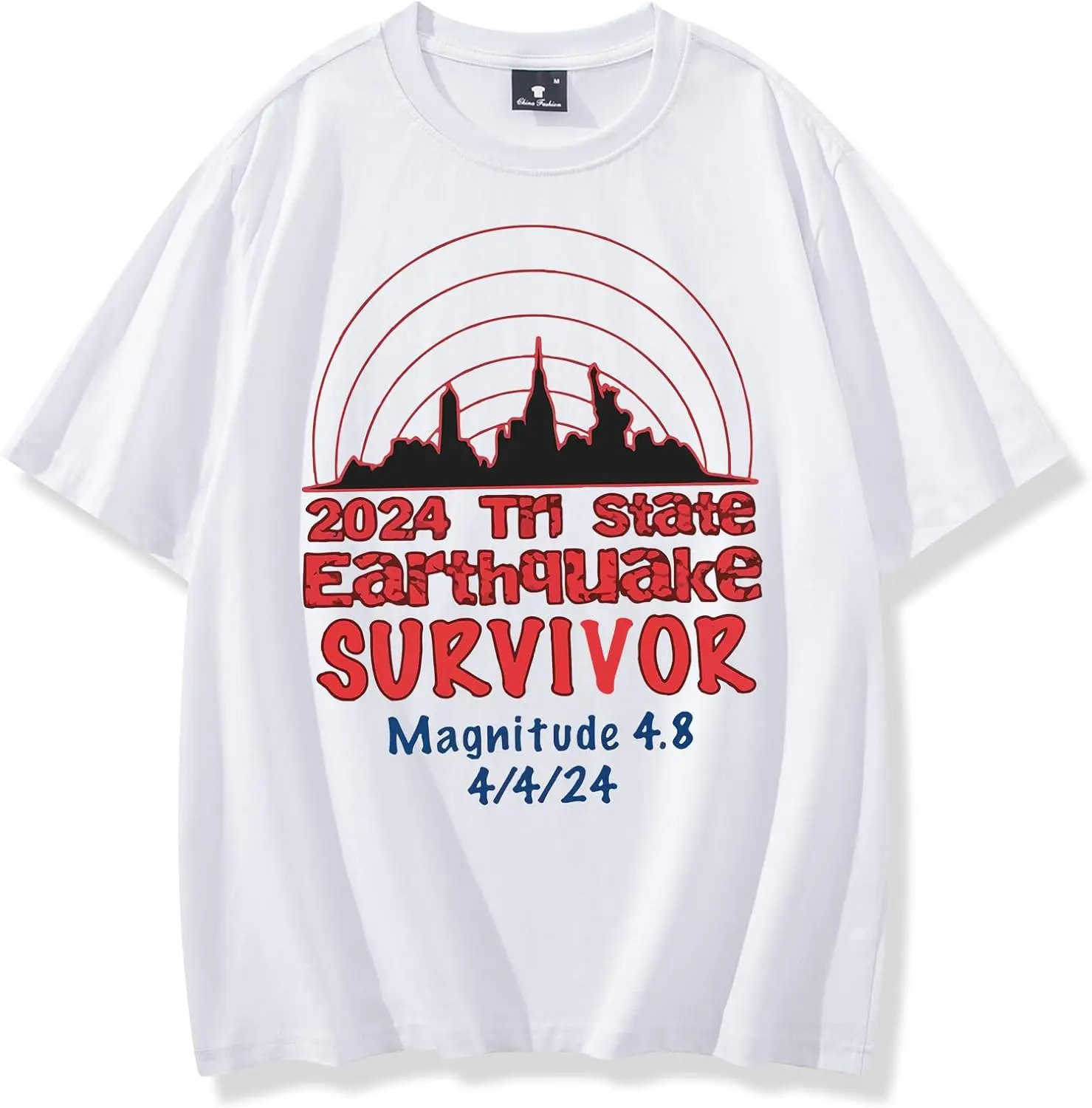 

New York City Earthquake 2024shirt, I Survived The NYC Earthquake Shirt, I Survived The NYC Earthquake T-Shirt