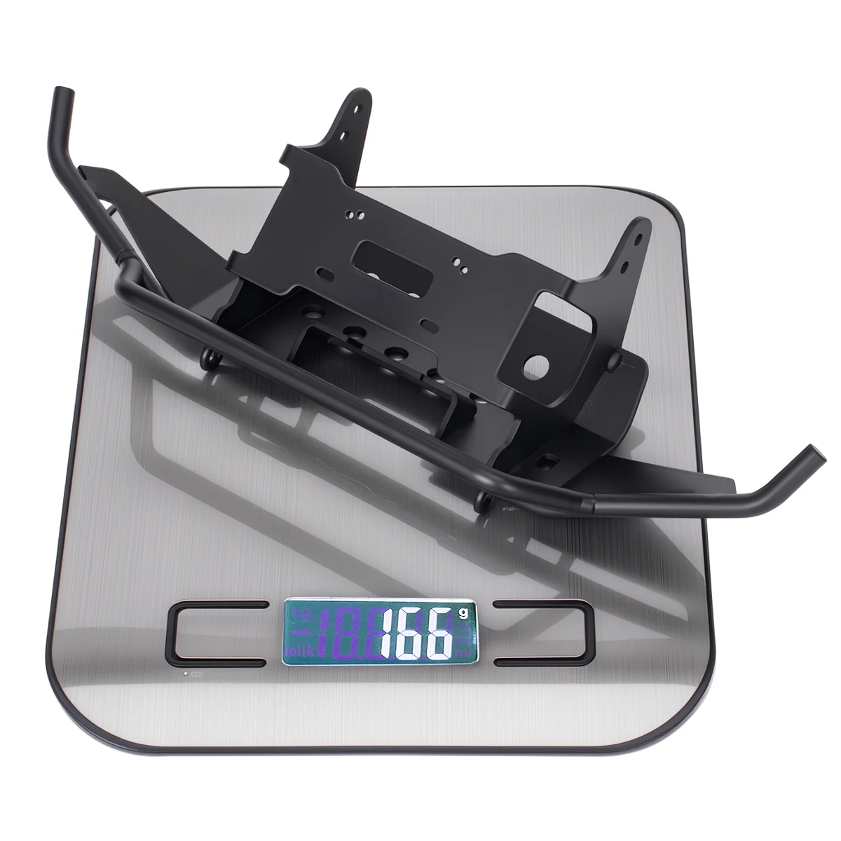 Metal Front Bumper for 1/10 RC Crawler Traxxas TRX4 NEW Bronco Simulation Upgrade Parts view 3