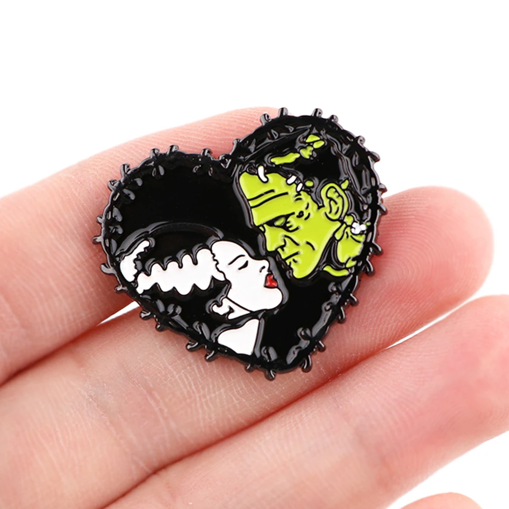 Halloween Pin Horror Theme Enamel Pin Women's Brooch Jackets Badges Brooches for Clothing Badges Jewelry Accessories Adorn Gifts