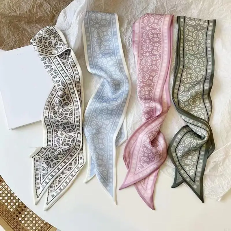 캐주얼웨어 파티 사진 소품 선물 포장을위한 여성용 스타일리쉬 초커 스카프 h7ef