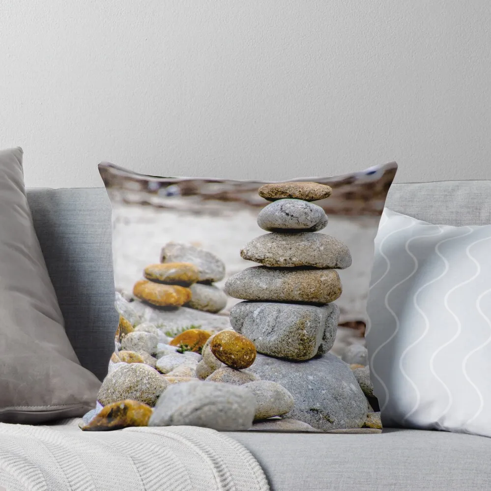 Rock Stack Throw Pillow Sofa Cushions Covers Cushions For Sofa Pillow